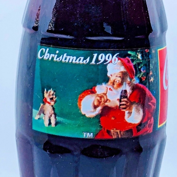 Vintage 90s Coca-Cola Collectible Bottle - Picture 2 of 4